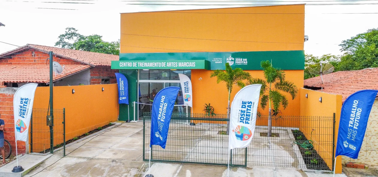 Centro de Treinamento de Artes Marciais em José de Freitas