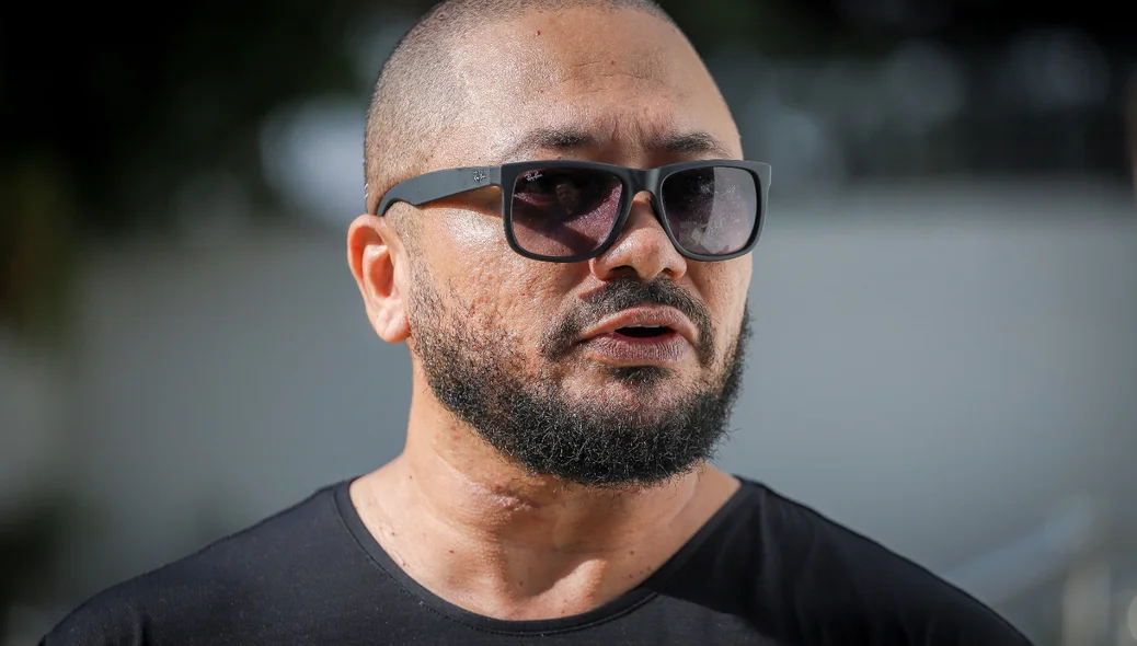 Charles Cunha, perito criminal