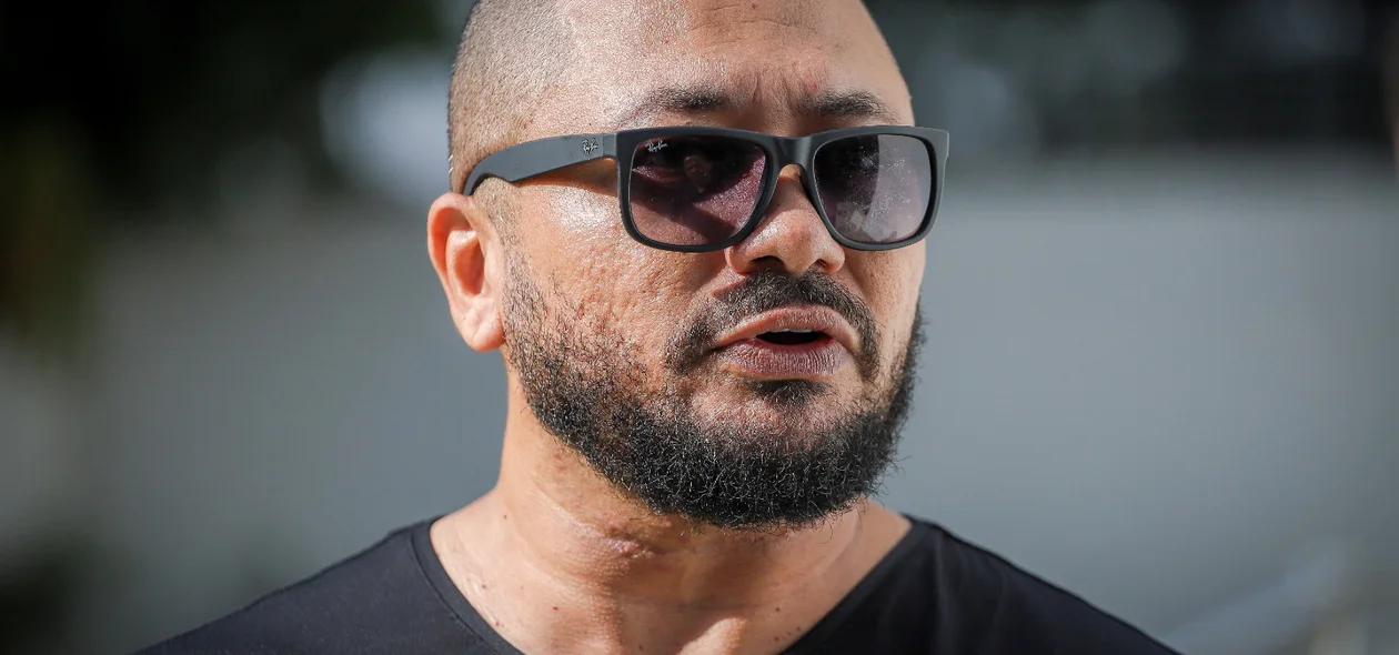Charles Cunha, perito criminal