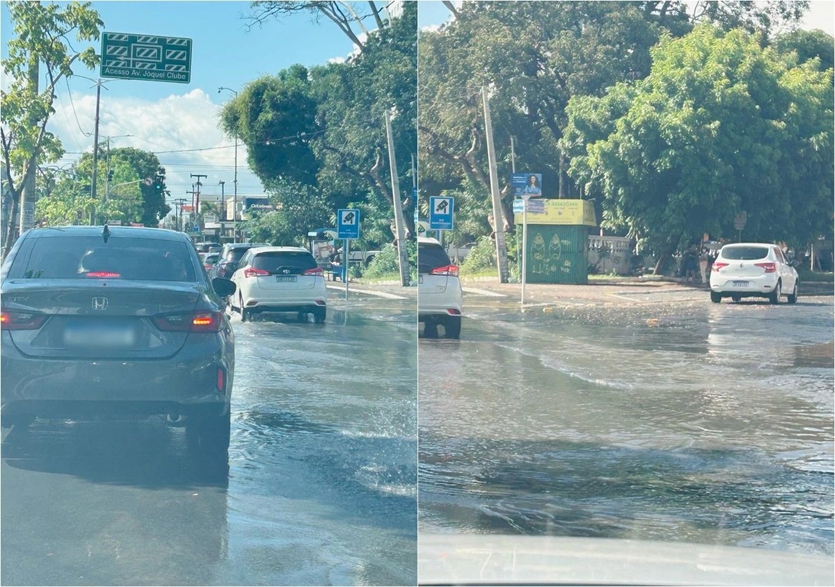 Chuva na zona leste de Teresina
