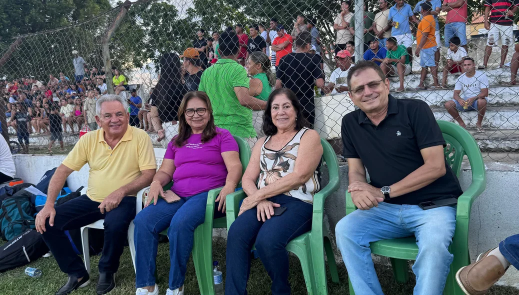 Cidade de Pimenteiras recebeu evento esportivo