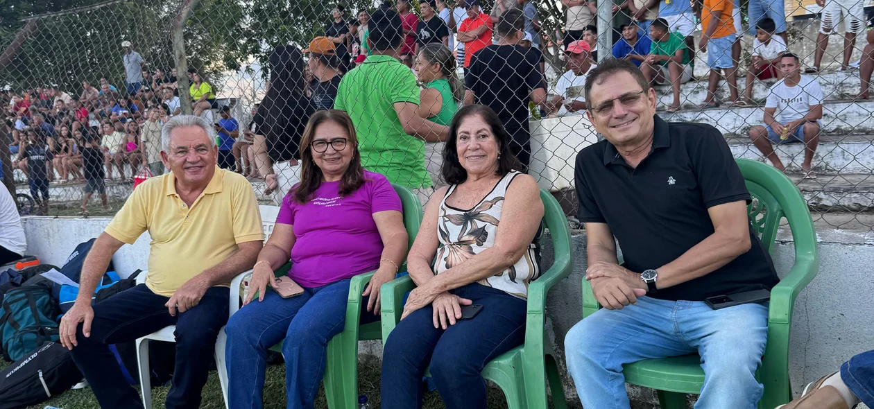 Cidade de Pimenteiras recebeu evento esportivo