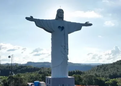 Cidade do RS inaugura Cristo mais alto que o do RJ