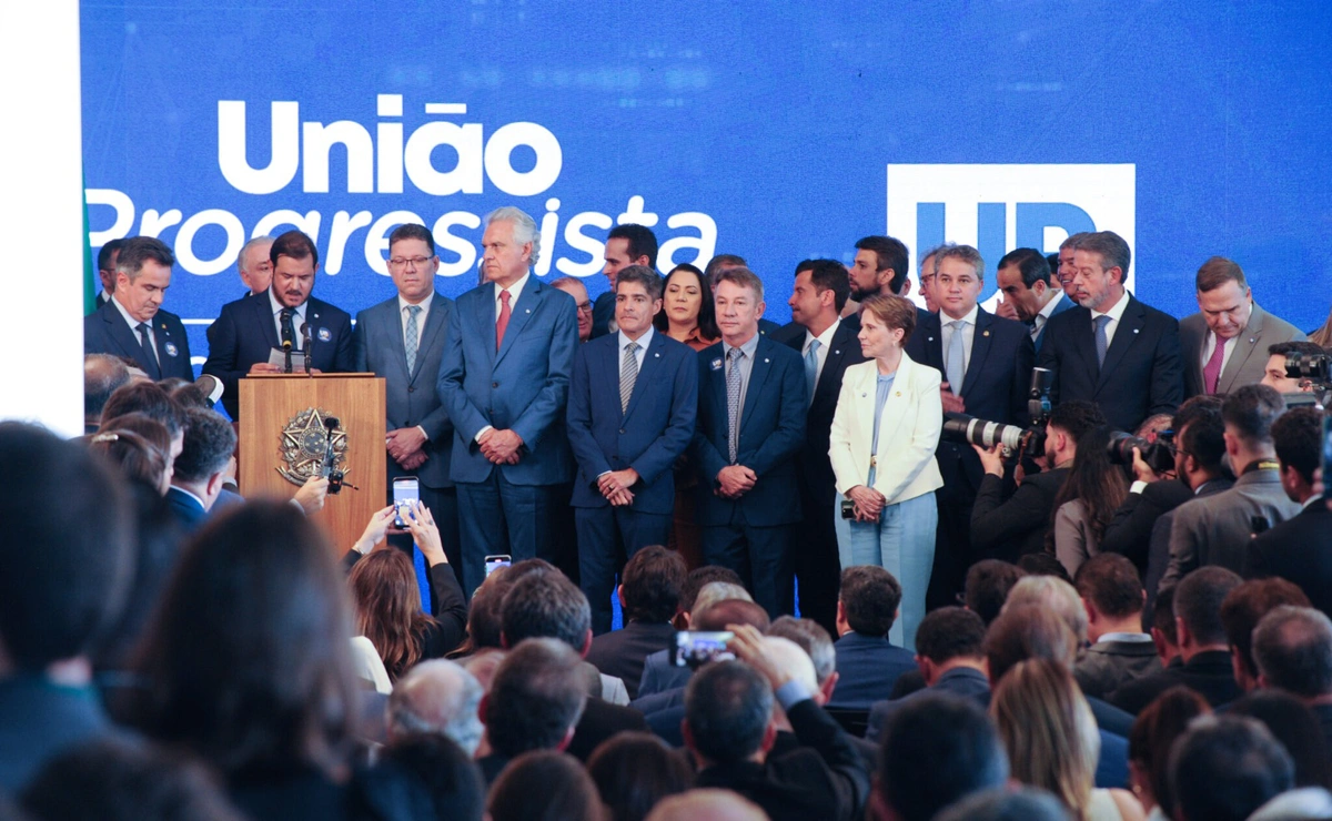 Ciro Nogueira e Antônio Rueda lançam federação União Progressista
