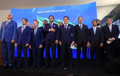 Ciro Nogueira e Antônio Rueda