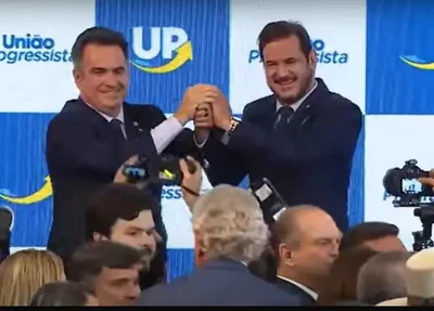 Ciro Nogueira e Antônio Rueda