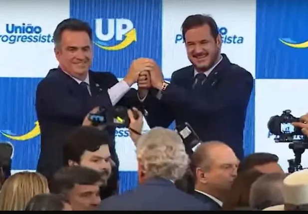 Ciro Nogueira e Antônio Rueda