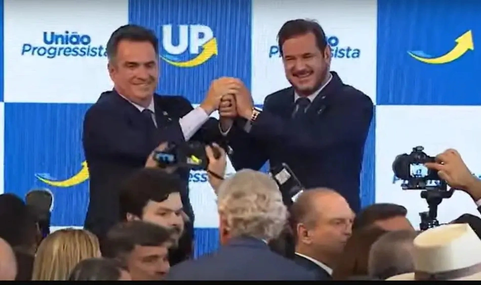 Ciro Nogueira e Antônio Rueda