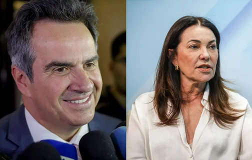 Ciro Nogueira e Margarete Coelho
