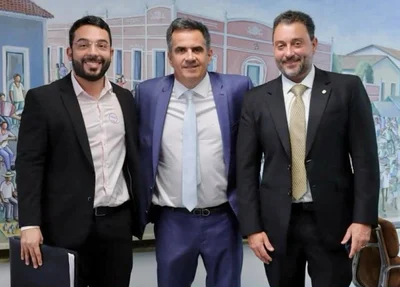 Ciro Nogueira em reunião com prefeitos em Brasília