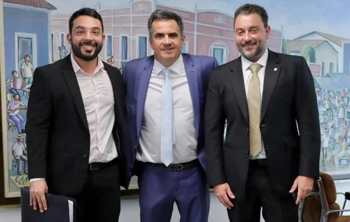 Ciro Nogueira em reunião com prefeitos em Brasília