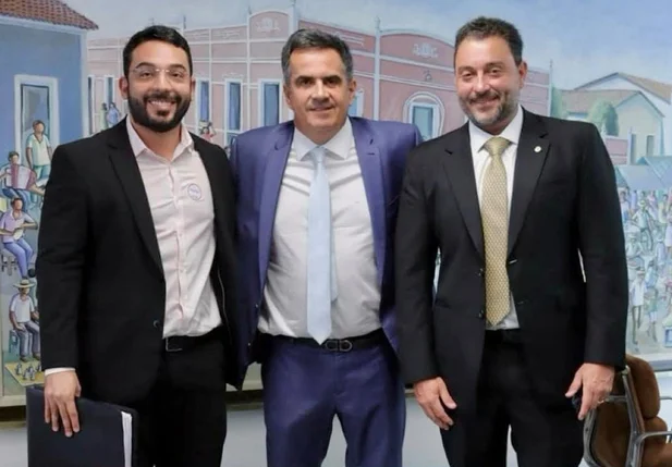 Ciro Nogueira em reunião com prefeitos em Brasília