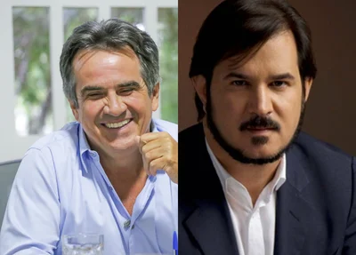 Ciro Nogueira, presidente nacional do Progressistas, e Antônio Rueda, presidente do União Brasil