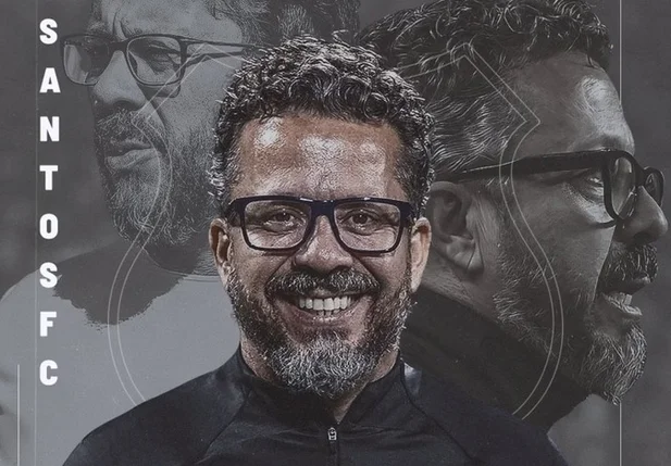 Cleber Xavier foi oficializado como novo técnico do Santos