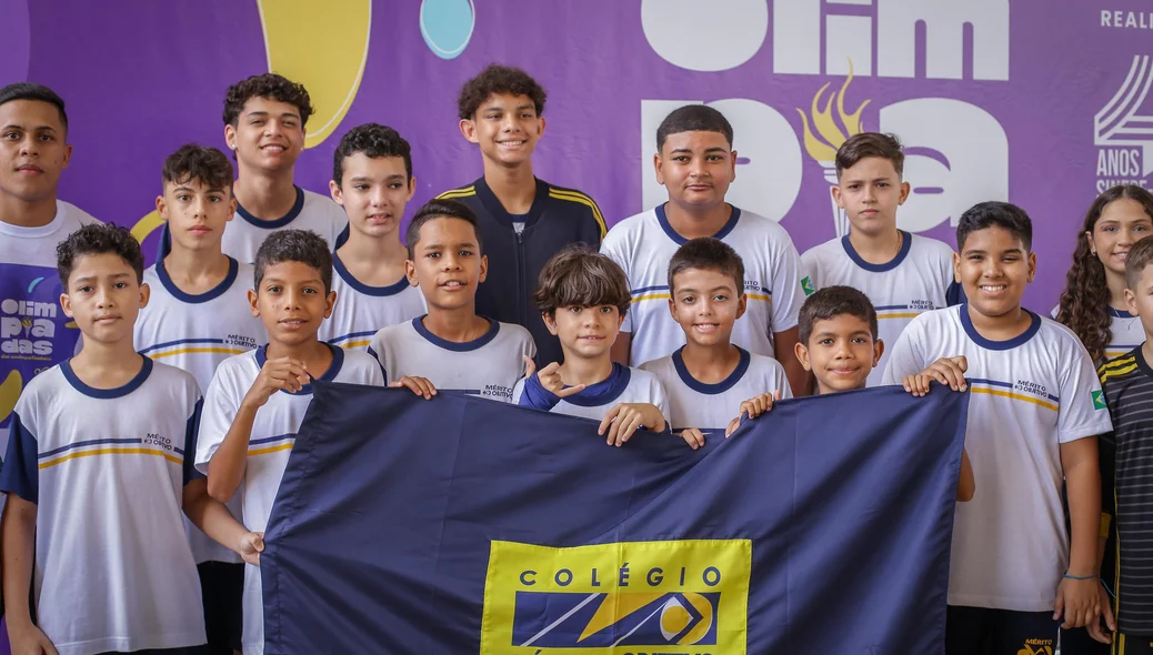 Colégio Mérito Objetivo participa das Olimpíadas Escolares 2025