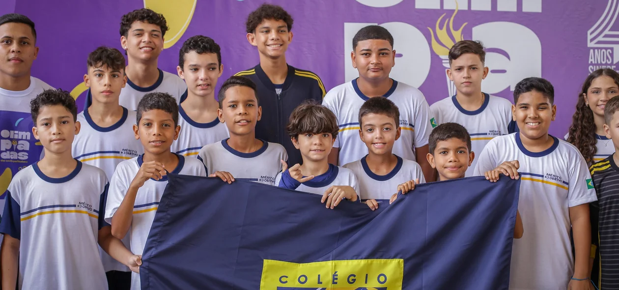 Colégio Mérito Objetivo participa das Olimpíadas Escolares 2025