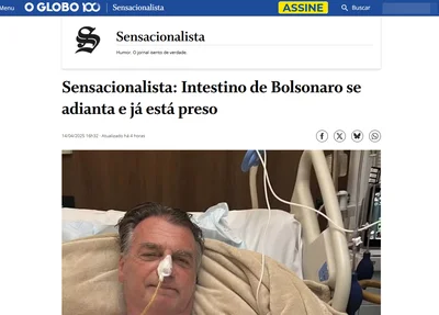 Coluna Sensacionalista do O Globo