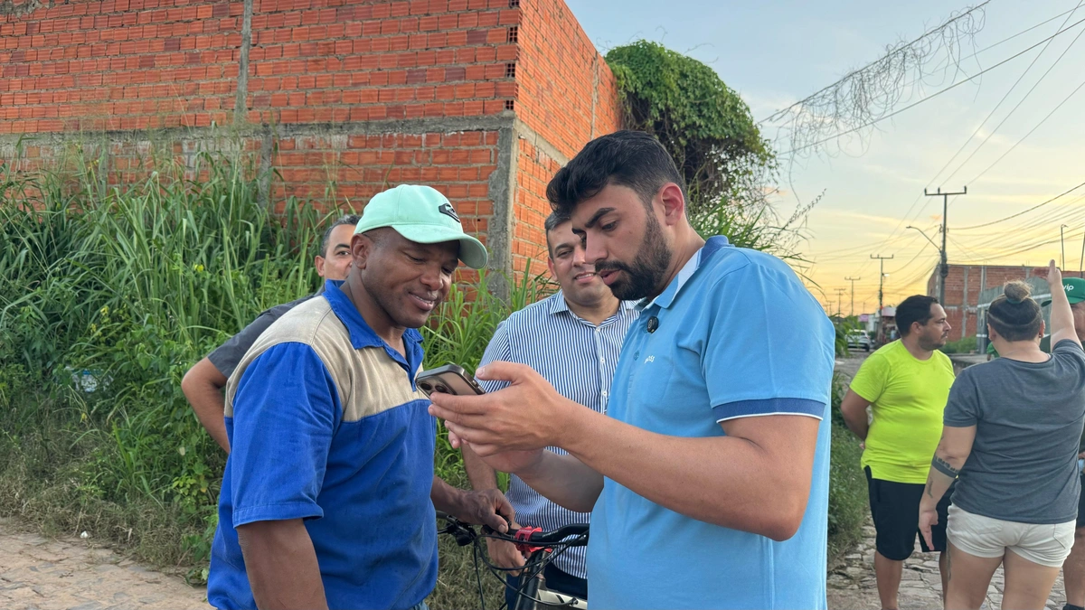 Com apoio de Draga Alana, comunidades de Teresina receberam novas obras de calçamento
