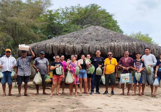 Comunidades indígenas se destacam na produção de alimentos no Piauí