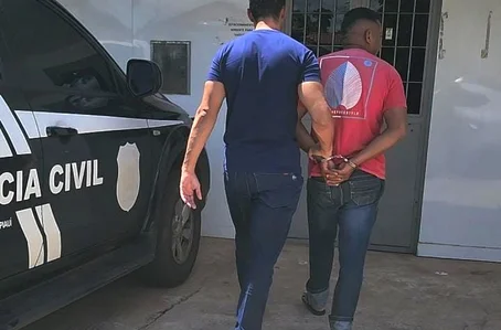 Condenado por tráfico de drogas preso em José de Freitas