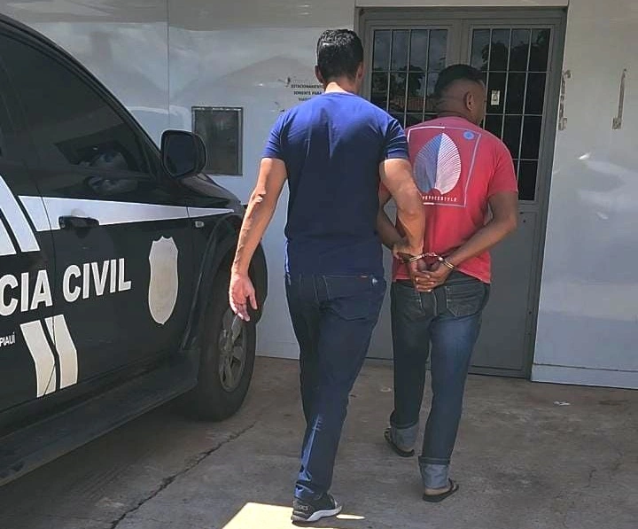 Condenado por tráfico de drogas preso em José de Freitas