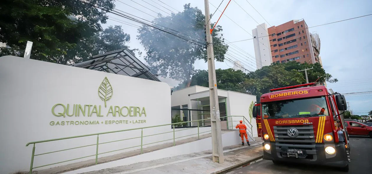 Corpo de Bombeiros foi acionado