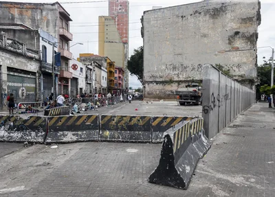 Cracolândia no Centro de São Paulo