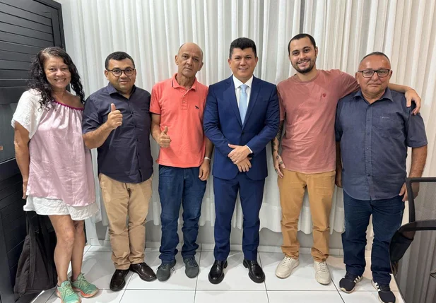 Cresce base de apoio à reeleição do Deputado Rubens Vieira