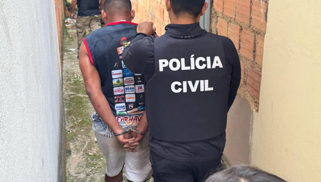 Cumprimento de mandado na Operação DRACO 203 no Maranhão