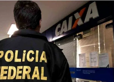 Cumprimento de mandados contra servidor da Caixa Econômica Federal em Santa Catarina