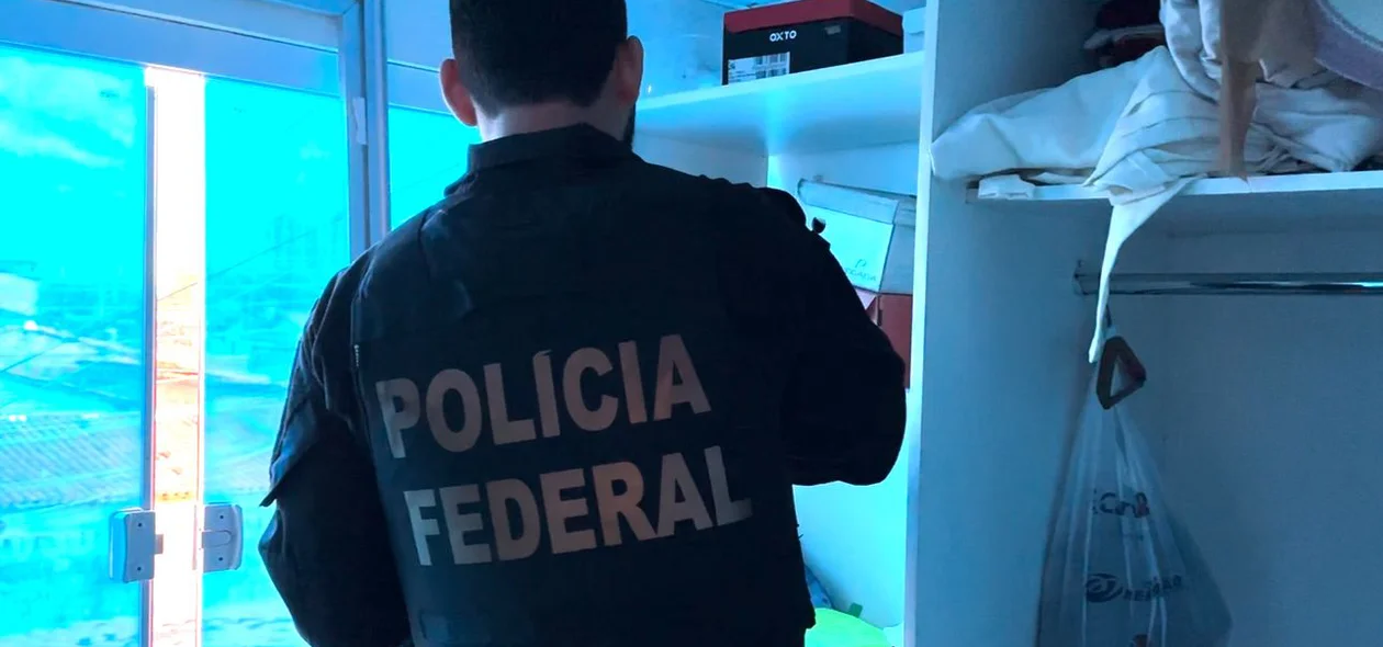 Cumprimento de mandados de busca na Operação Pseudos