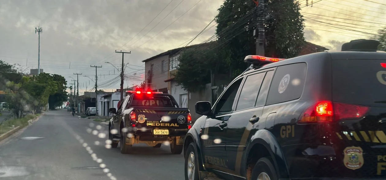 Cumprimento de mandados na Operação Pseudos deflagrada em Teresina, São Paulo e no Pará