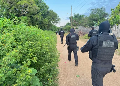 Cumprimento de mandados na zona rural do município de Parnarama