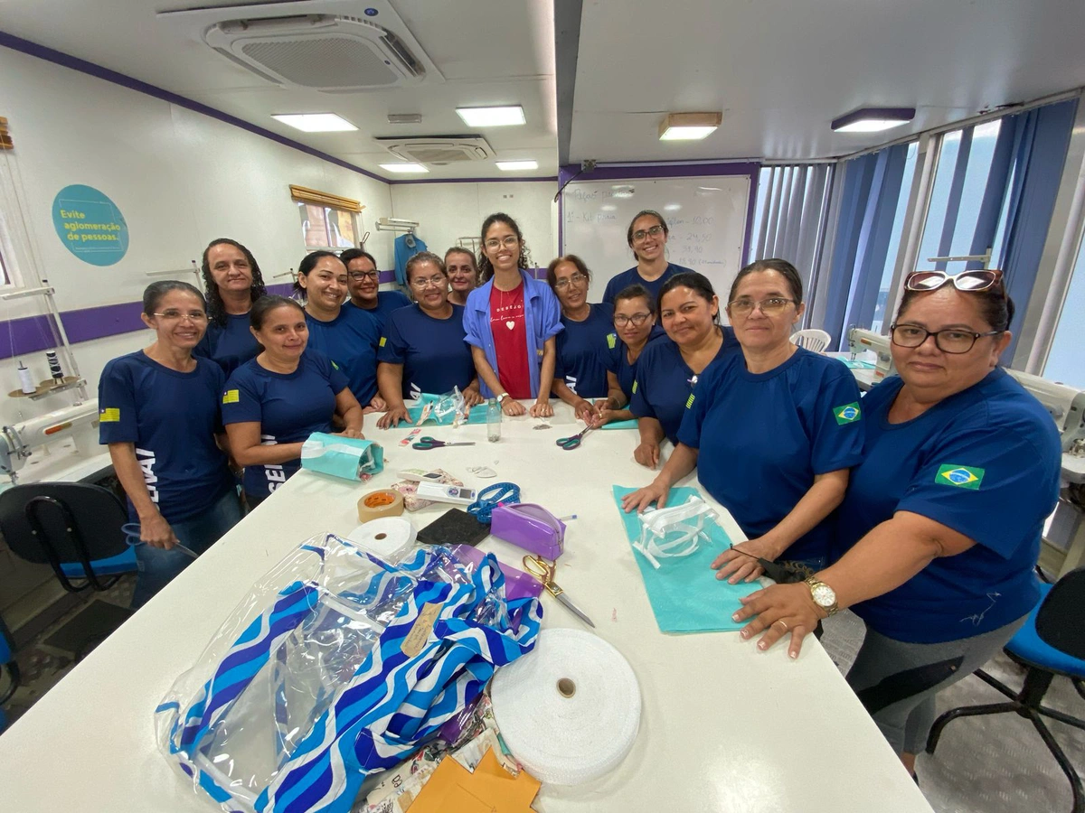 Cursos do SENAI no Piauí transformam vidas