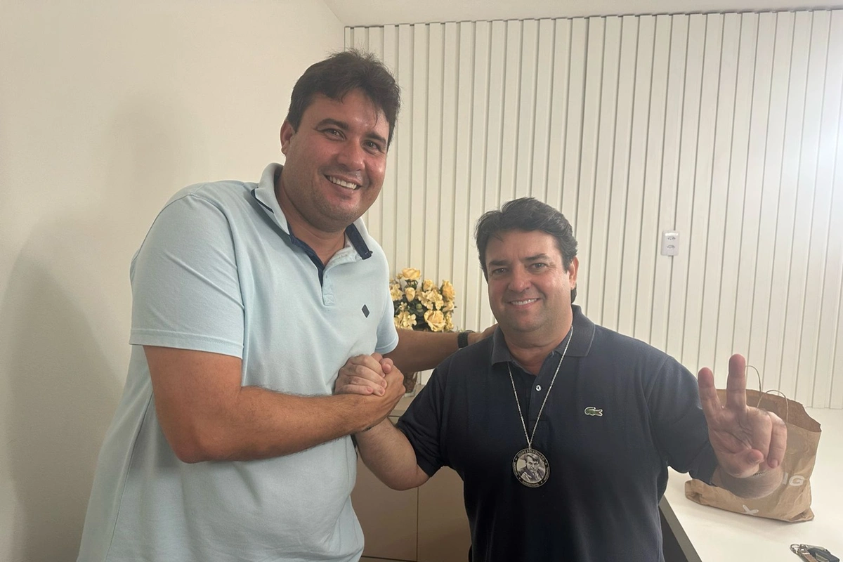 Daniel Pereira e Tiago Junqueira