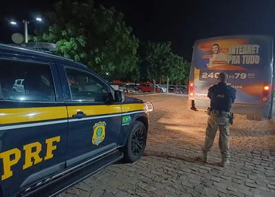De acordo com a PRF, o veículo apresentava diversas irregularidades