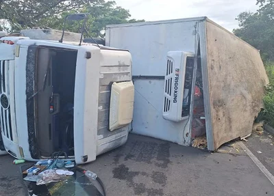 De acordo com o 3º Batalhão da Polícia Militar (BPM), o acidente ocorreu por volta das 7h