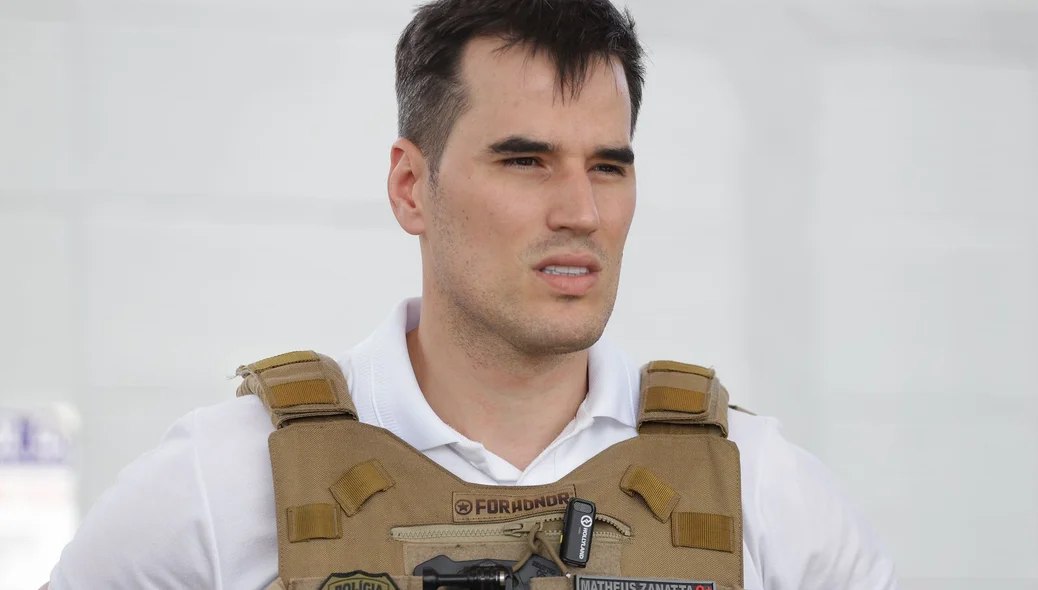 Delegado Matheus Zanatta
