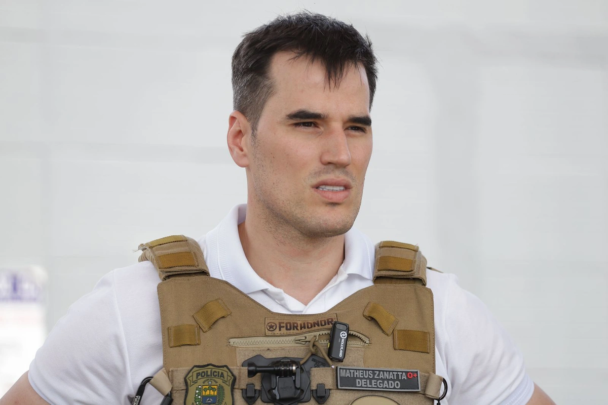 Delegado Matheus Zanatta