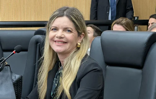 Deputada Gracinha Mão Santa
