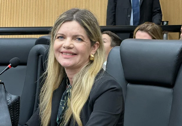 Deputada Gracinha Mão Santa