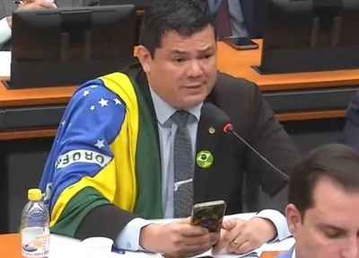 Deputado do PL do Espírito Santo Gilvan da Federal