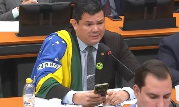 Deputado do PL do Espírito Santo Gilvan da Federal