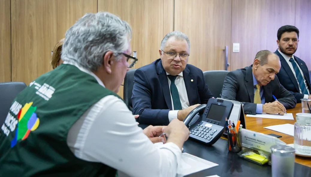 Deputado Florentino Neto se reuniu com ministro da Saúde para tratar do Hospital São Marcus