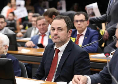 Deputado Glauber Braga