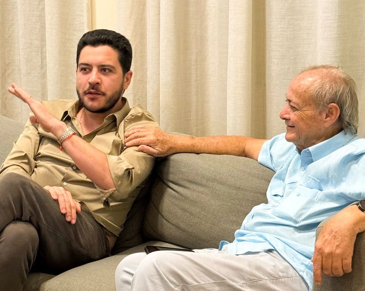 Deputado Jadyel Alencar e prefeito Sìlvio Mendes