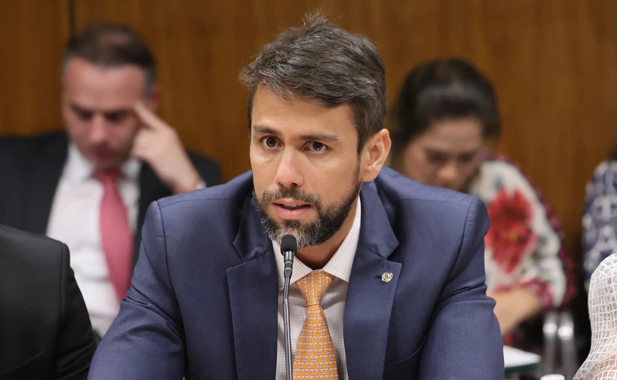 Deputado Pedro Lucas, líder do União Brasil na Câmara