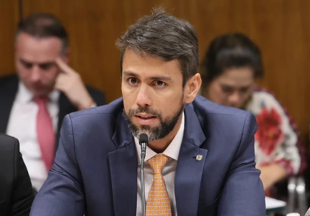 Deputado Pedro Lucas, líder do União Brasil na Câmara