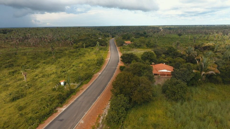 DER-PI já executou 80% da obra na BR-222 entre São João do Arraial e Matias Olímpio