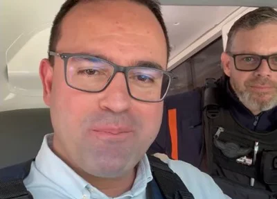 Diogo Segabinazzi Siqueira, prefeito de Bento Gonçalves - RS